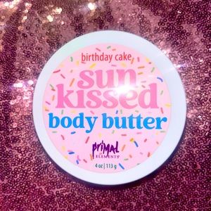 🎂 Primal Sun Kissed Body Butter in the scent Birthday Cake 🎂